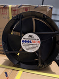Cooltron FA2260B22T7C-31 220 mm AC Axial Fan, 220-240 V, Dual Ball Bearing, with Wire Finger Guard