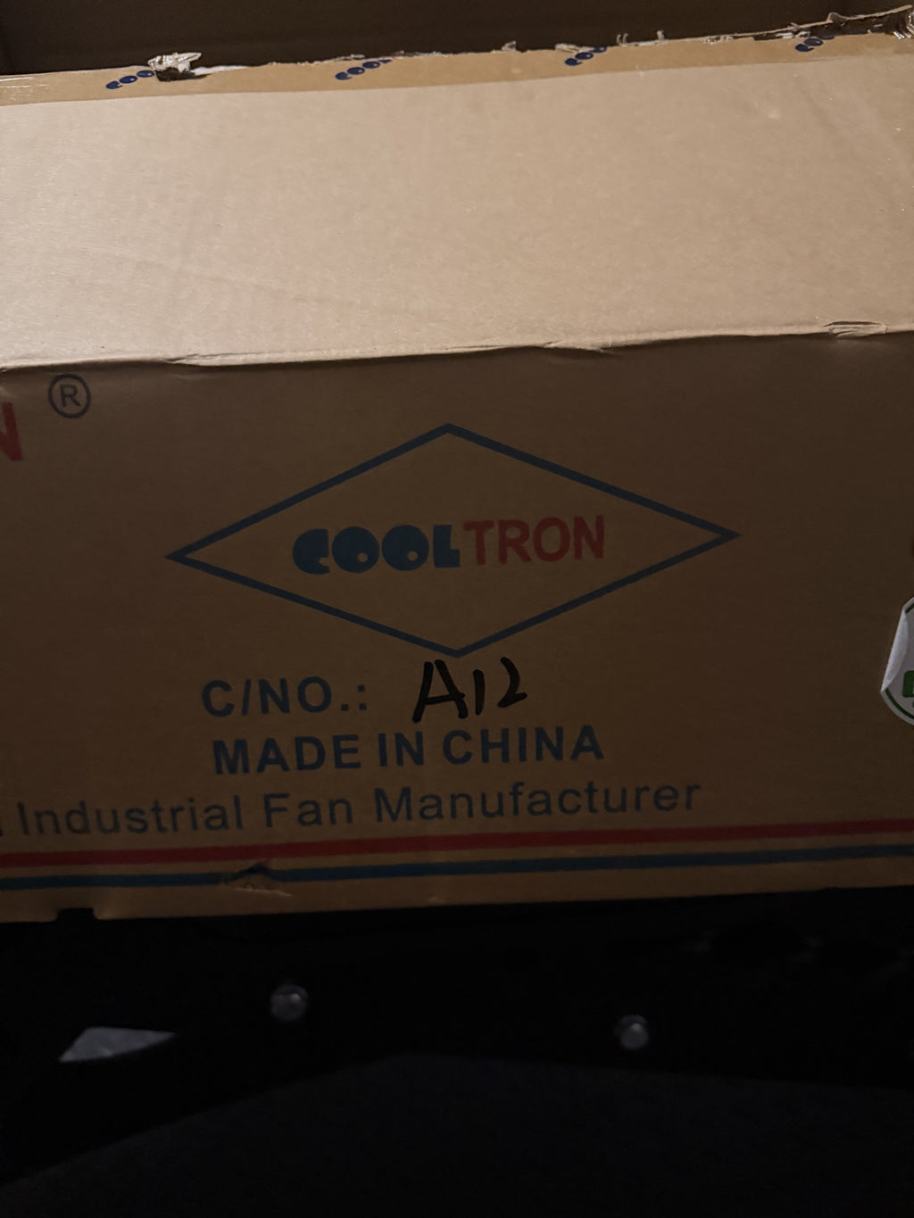 Cooltron FD1751B12W5-76A-3SC1 172 x 150 x 51 mm 12 V DC Axial Fan, Dual Ball Bearing, PWM