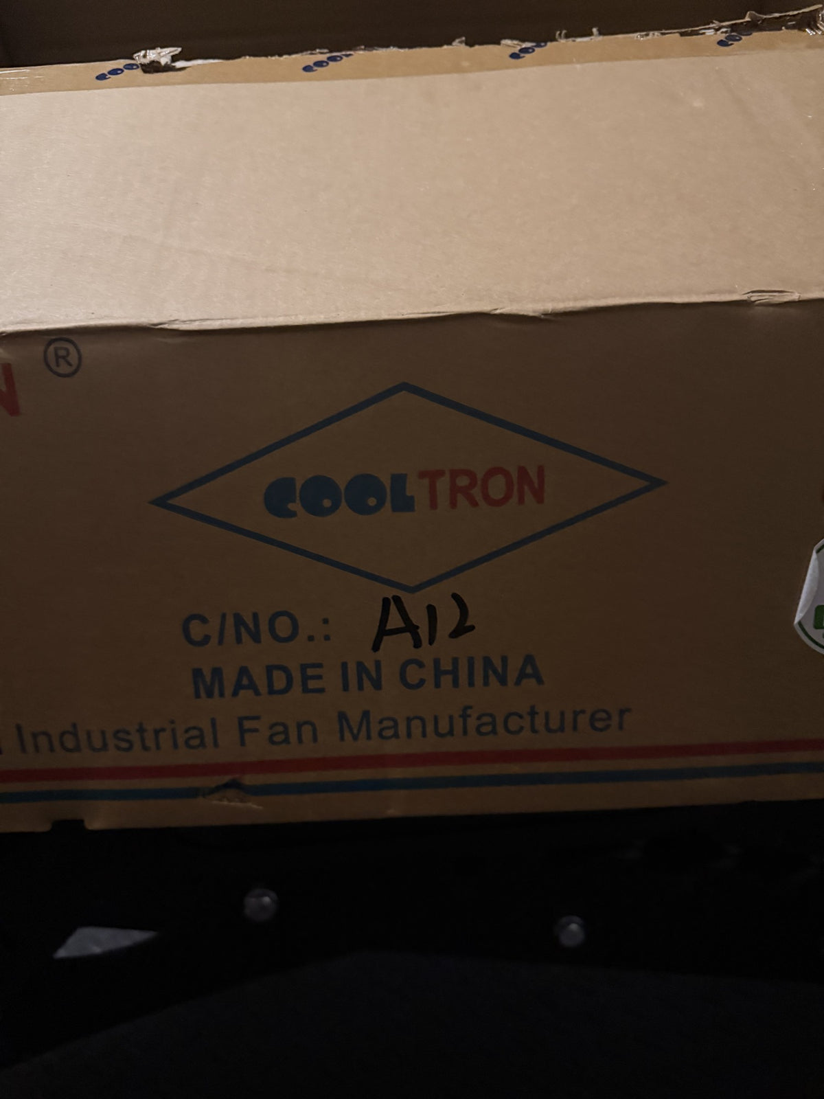 Cooltron FD1751B12W5-76A-3SC1 172 x 150 x 51 mm 12 V DC Axial Fan, Dual Ball Bearing, PWM